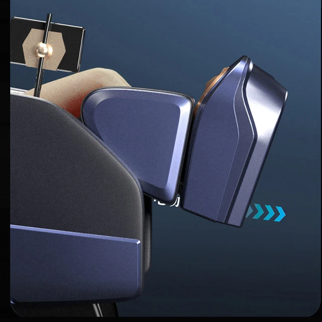 Ningdecrius 2024 New Design Dual Movement Zero Gravity 4d Massage Chair Electric Luxury Full Body Heating 3D Spa Massage Chair