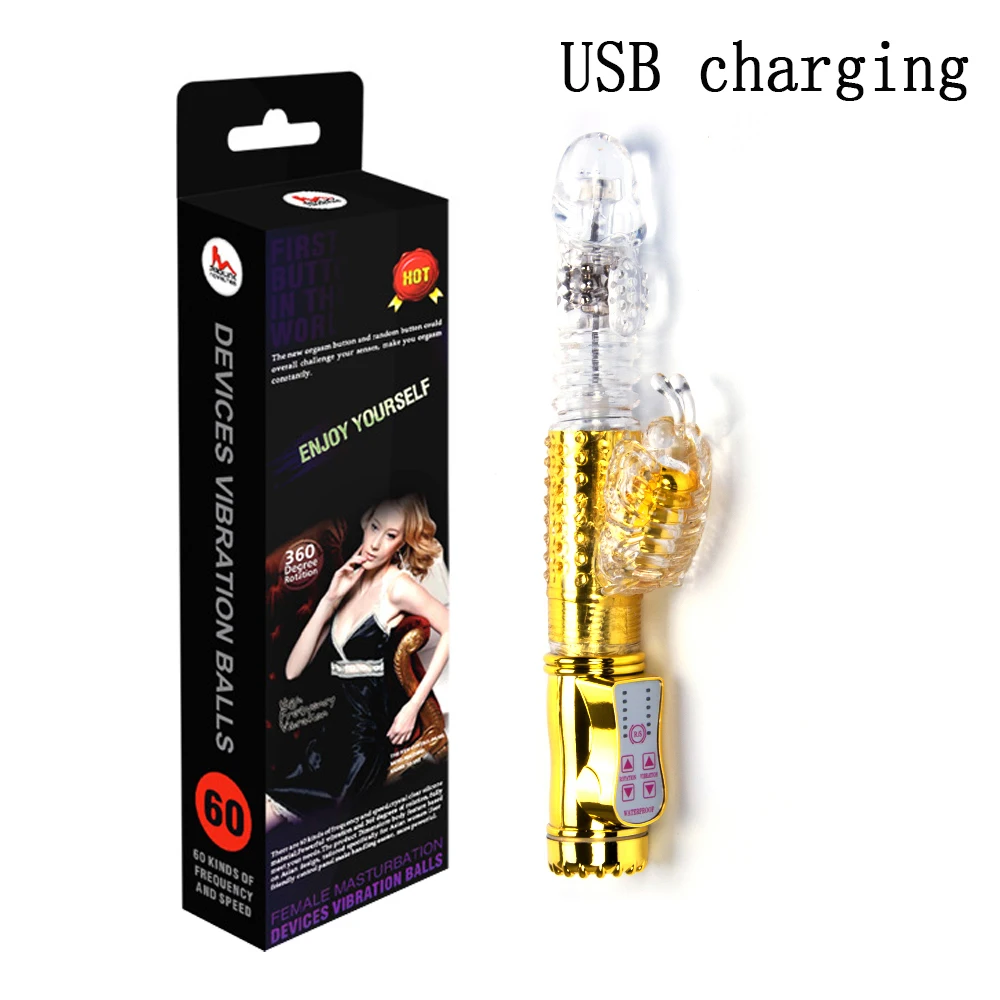 Telescopische Dildo G-Spot Rabbit Vibrator Clitoris Stimulator l Massager Speeltjes voor Vrouwen Vrouwelijke Masturbatie_voghion.com