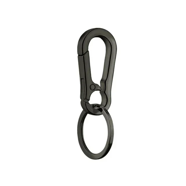  EXCEART 5 Pcs Metal Keychain Belt Key Ring Hook Keychains for  Car Keys Backpack Buckles Keychain Buckle Climbing Carabiner Decorative Wallet  Keychain Men Waist Buckle Handbag Key Clip Man : Arts