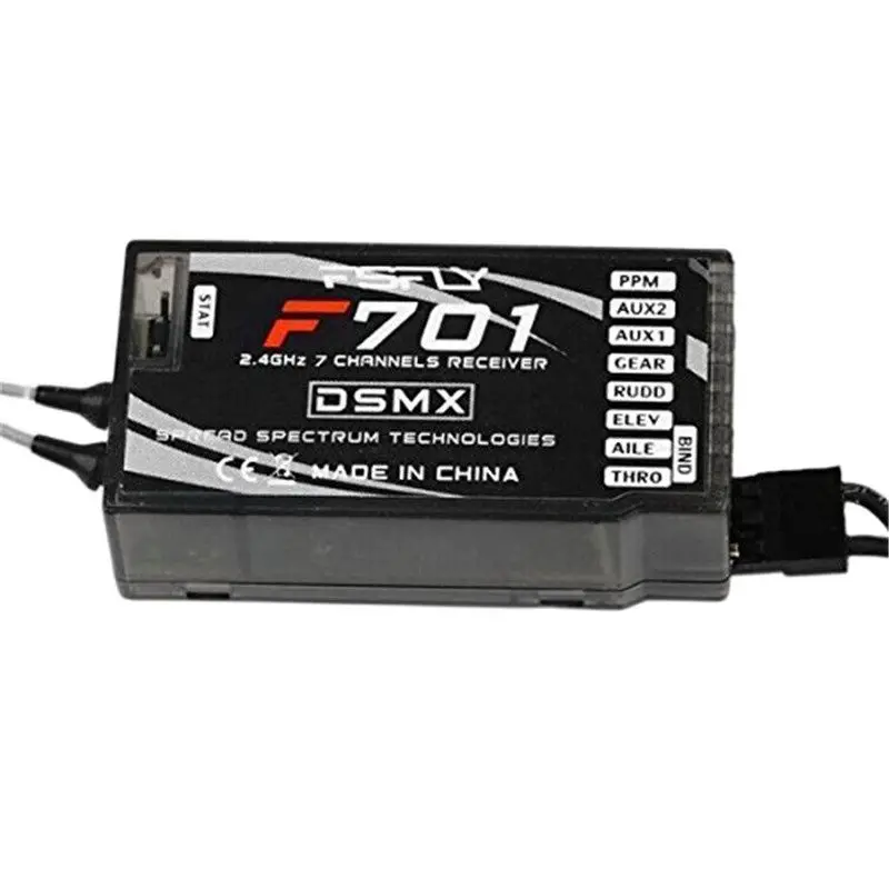 6-KANAL-EMPFÄNGER MIT 2,4GHZ MK610 AR6100 für Spektrum Dx5e Dx6i Dx7
