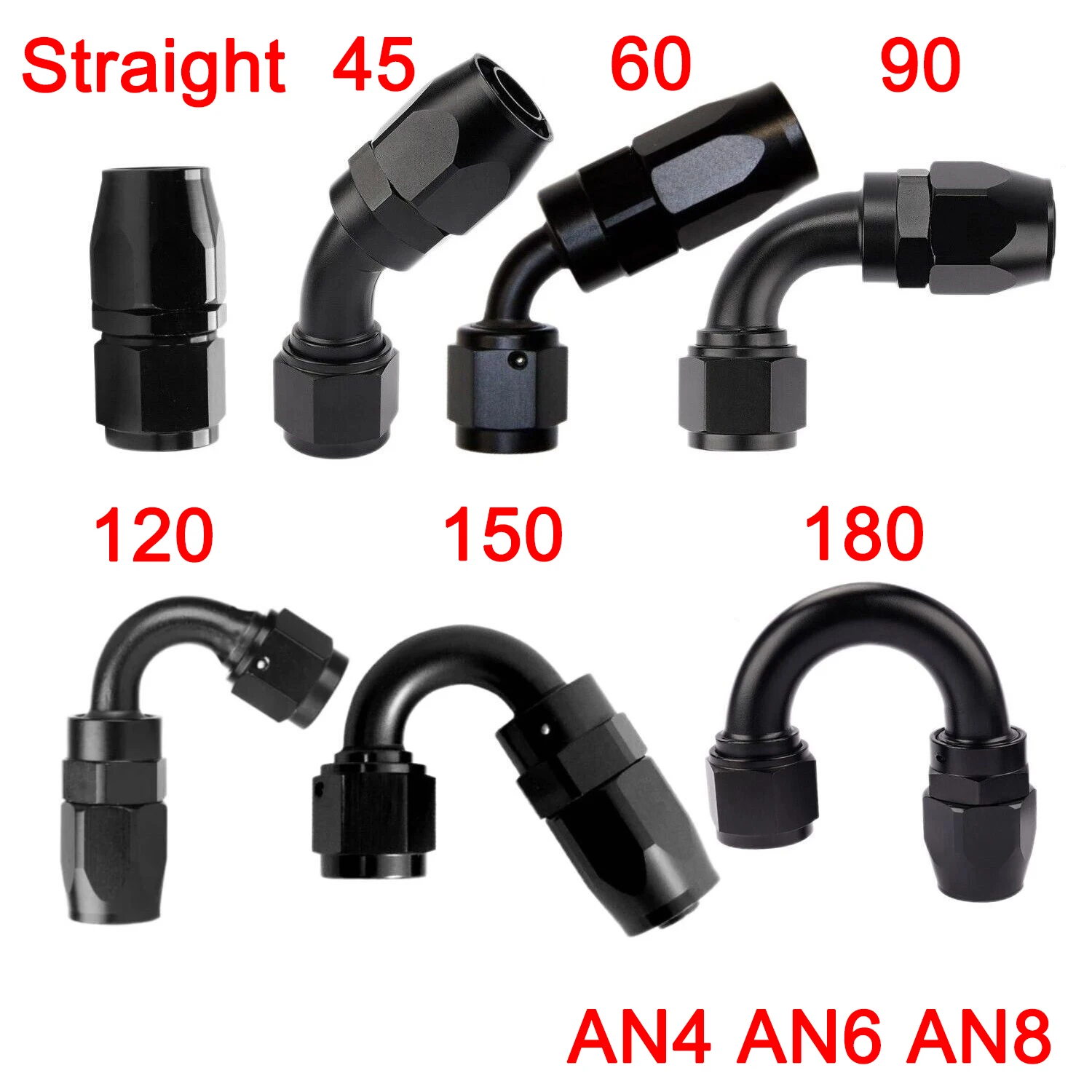 1 шт. черный AN4, AN6
