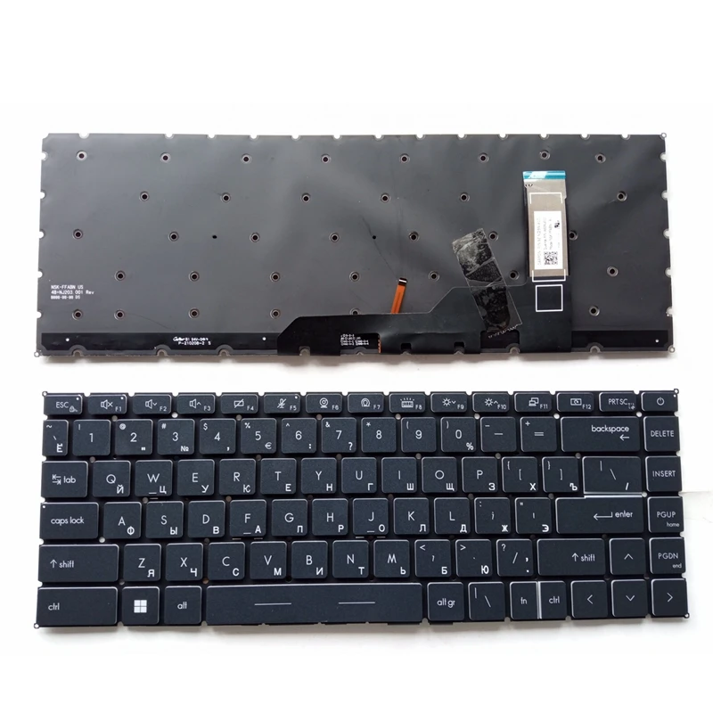 Ű RGB Ʈ Ű, MSI GE66 GP66 ̴ 10SF 10SFS 10SGS MS-1541 GS66 ڽ 10SD 10SE MS-16V1, RU/US, ǰ