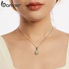 Bamoer 925 Sterling Silver Original Dragonfly Charm Light Green Butterfly Bead Spring Healing For Women Party Fine Jewelry Gift 3
