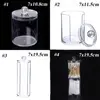 Makeup Cotton Pad Organizer Bathroom Storage Box For Cotton Swabs Cosmetics Jewelry Makeup Remover Pad Container with Lid 6