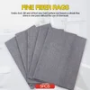 5Pcs Thickened Magic Cleaning Cloth Microfiber Surface Instant Polishing Household cleaning cloth For glass windows mirrors car 2