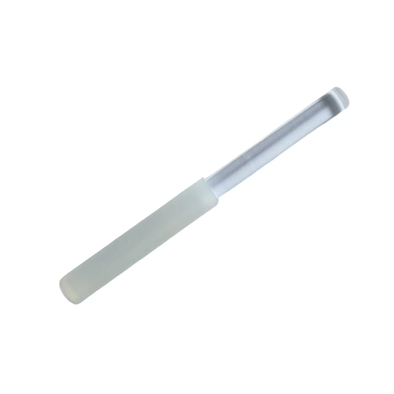 Crystal Mallet Meditation Durable Silicone Clear Accessory for Singing Bowl
