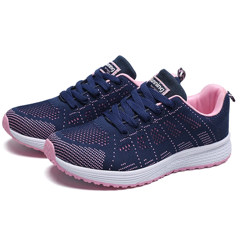 Women's Sneaker 2025 New Fashion Platform Women's Shoes Trainers Casual Sneaker Woman Lace Up Female Sneakers Tenis Feminino 5