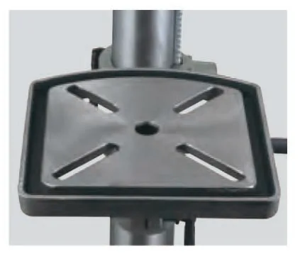 13" Variable Speed Bench Drill Press 16mm Drilling Capacity Drill Press Machine 5