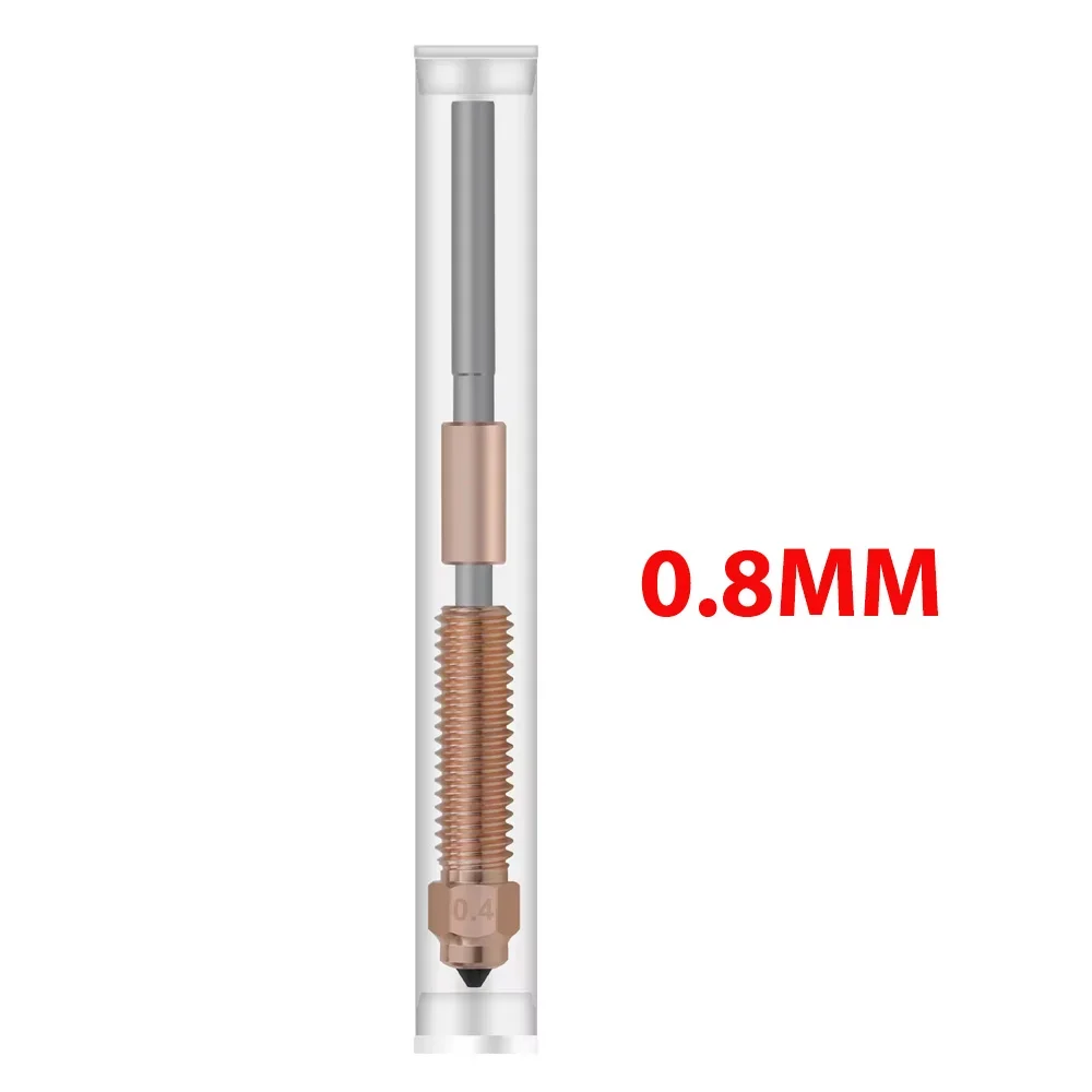 Ceramic Hotend Kit with Quick Swap Nozzle - All-Metal Integrated Extruder Replacement