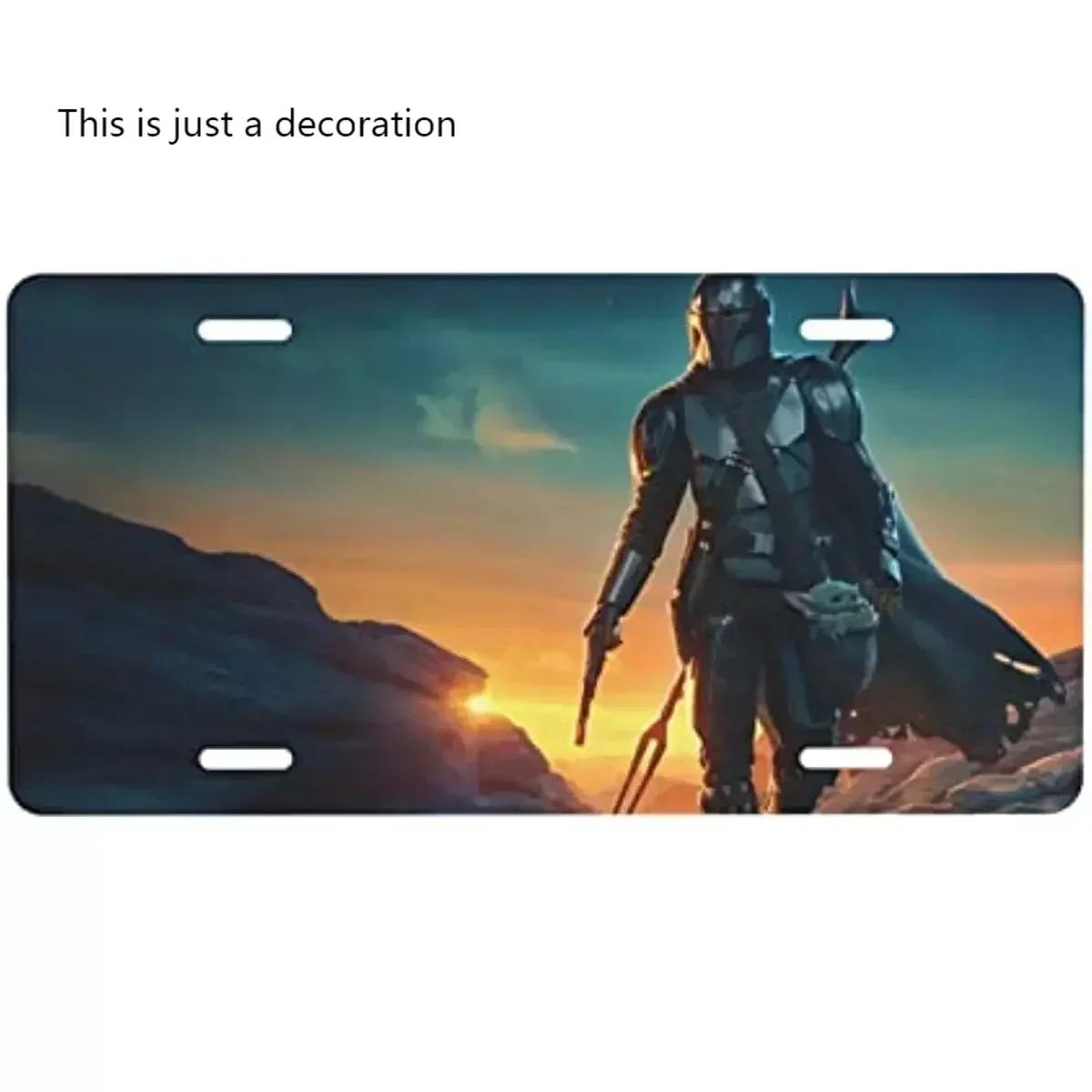 

Новый черный номерной знак для мужчин и женщин, алюминиевые автомобильные номерные знаки, декоративные металлические автомобильные бирки для автомобилей, внедорожников, грузовиков