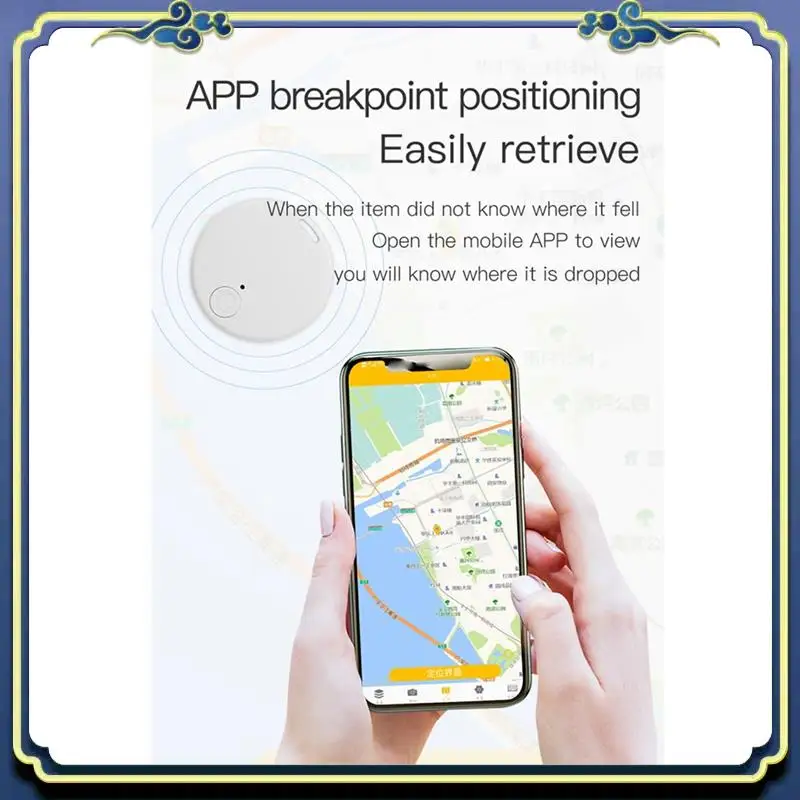 Latest 3 Pack GPS Tracker For Vehicles Key Finder GPS Tracker Mini Pet