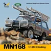 New Mangniu Mn168 Range Rover Full Scale Rc Model Remote Control Vehicle Simulation Remote Control Climbing Off Road Vehicle 3