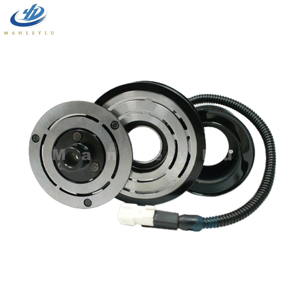 

A/C Air Conditioning Compressor Clutch Pulley For CITROEN SAXO BERLOINGO PEUGEOT 106 306 PARTNER 6453JS 6453FS 6453JK 9611111780