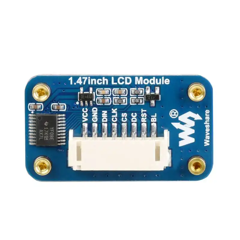 Raspberry Pi Arduino STM32  SPI ̽ ̹, 1.47 ġ LCD ÷ , ձ 𼭸, 172x320 ػ, ST7789V3
