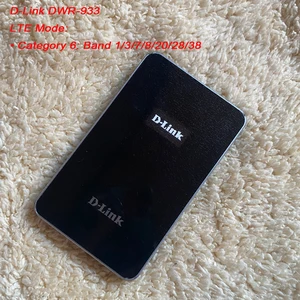 D-Link DWR-933 4G WIFI мобильные широкополосные устройства 300 Мбит/с диапазон 1/3/7/8/20/28/38