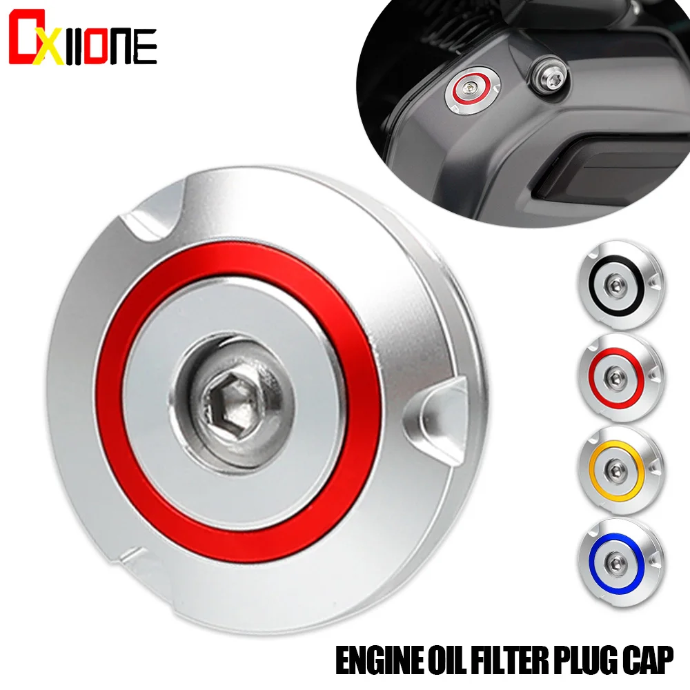 

For BMW R1200GS R 1200 GS ADVENTURE R1200GS LC ADV R1200R R1200 R LC R1200RT R1200RS Motorcycle Engine Oil Filter Plug Cap