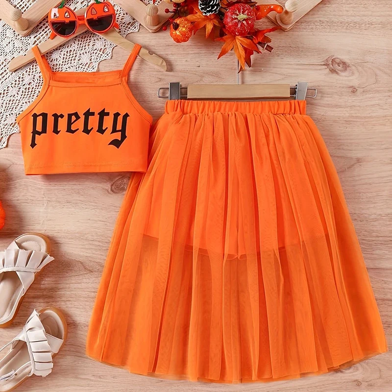 Girls Summer Skirt Set 3