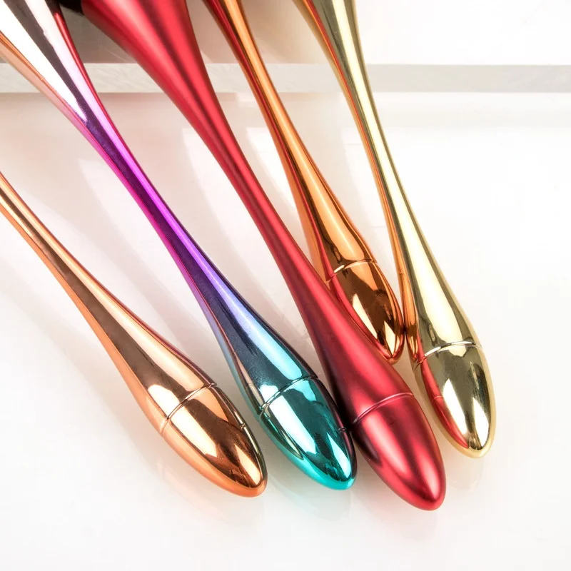 Nail Dust Cleaning Brush 7 Styles Professional Nail Art Brushes Long-Handled Super Fluffy Dust Removal Manicure Tools