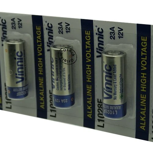  5 Pack Alkaline L1028F 23A 12 Volt Batteries For