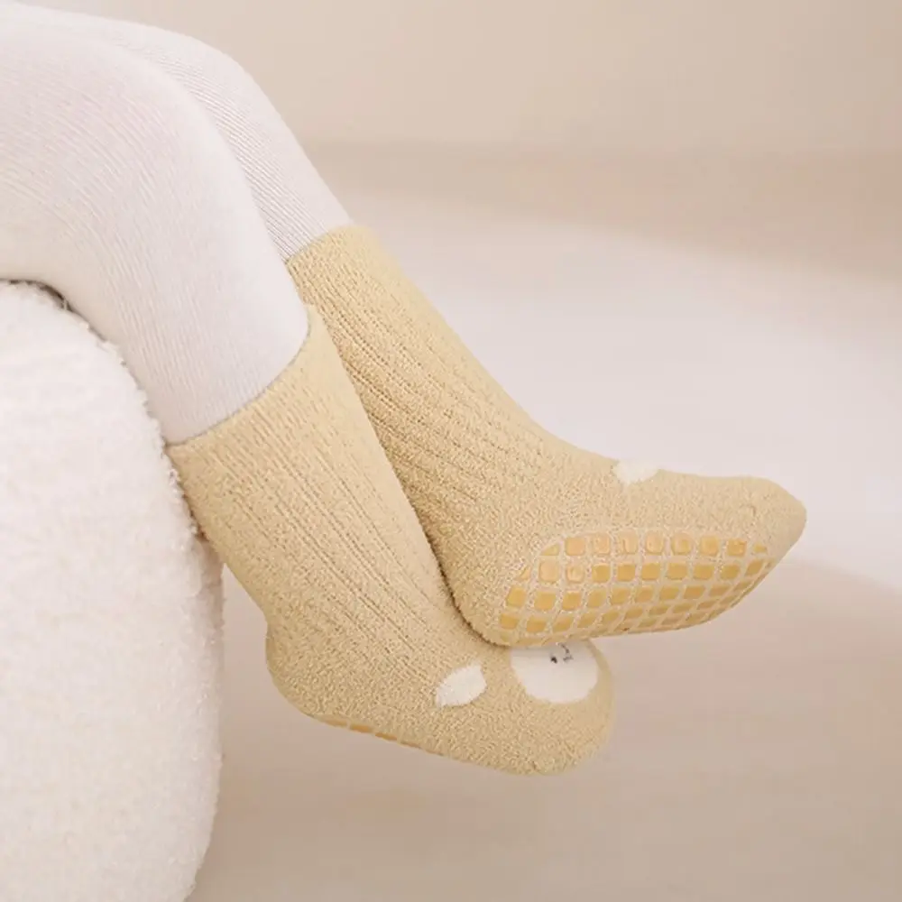 Fashion Winter Baby Socks Soft Thicken Kids Socks Cute Cartoon Warm Toddler Socks Boys Girls