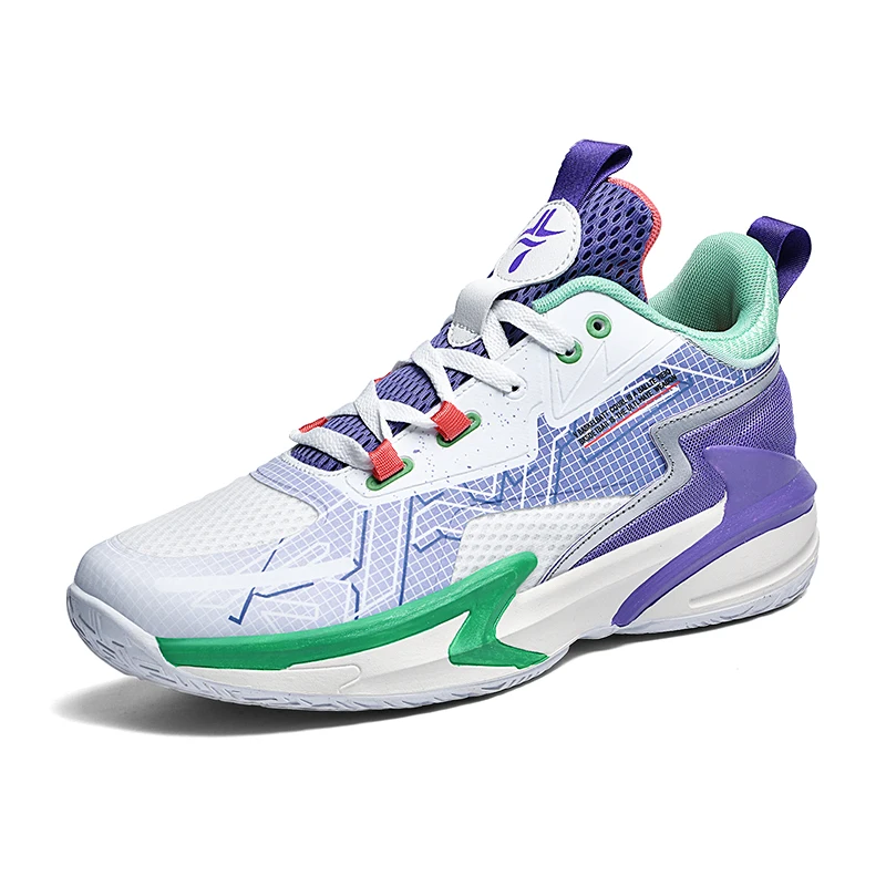 أحذية كرة سلة قابلة للتنفس مانعة للإنزلاق للرجال ،...