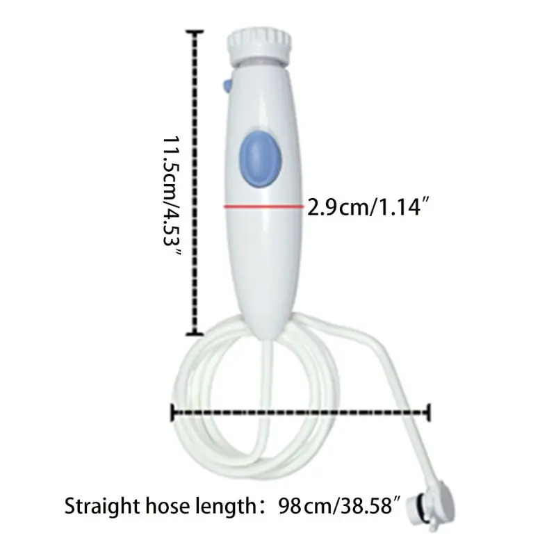 Accessoires voor mondhygiëne Standaard waterslanghandgreep voor monddouche WP-100 A6HB