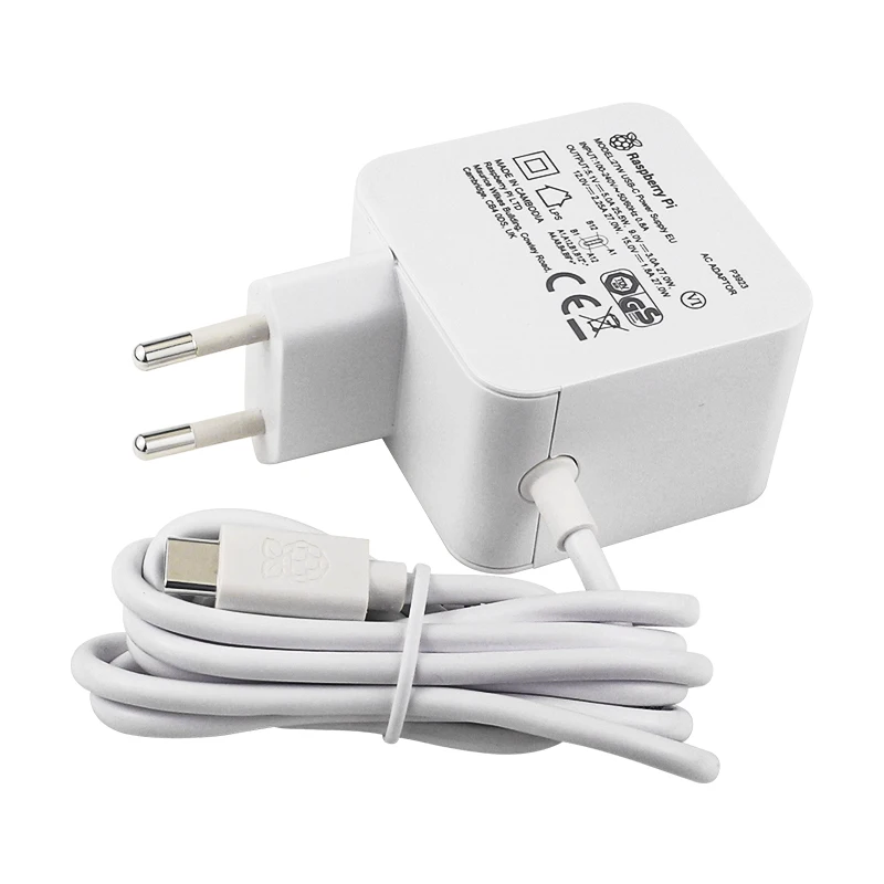 Fonte de Alimentação Oficial Raspberry Pi, 27W,