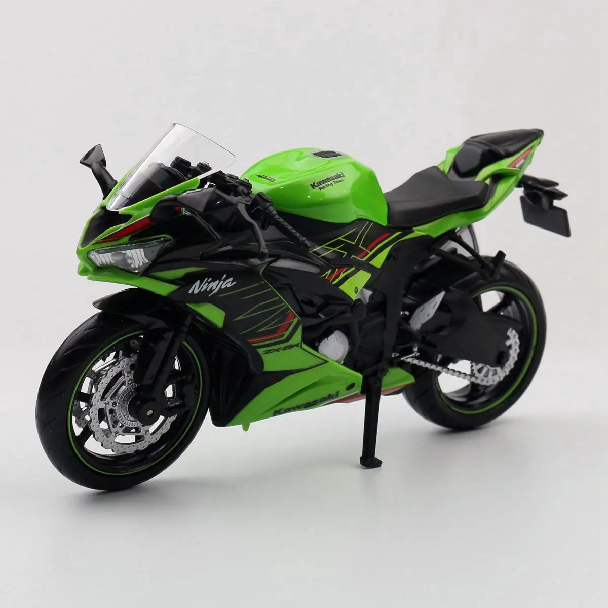 1/12 Kawasaki Ninja ZX-6R Motorcycle Toy 1:12 RMZ City Diecast Model Super Sport Miniature Collection Gift For Boy Children Kid 5