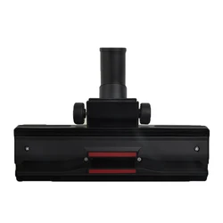 Universal Vacuum Cleaner Floor Nozzle Brush Attachment (Black)
