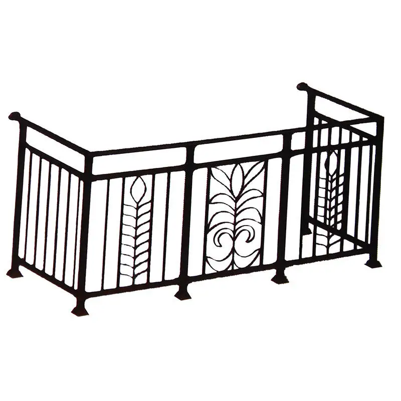 Hard PVC Fencing Trellis Gates Residential Panels Hot Dipped Galvanized Aluminum Palisade Fence or Powder Coated 4