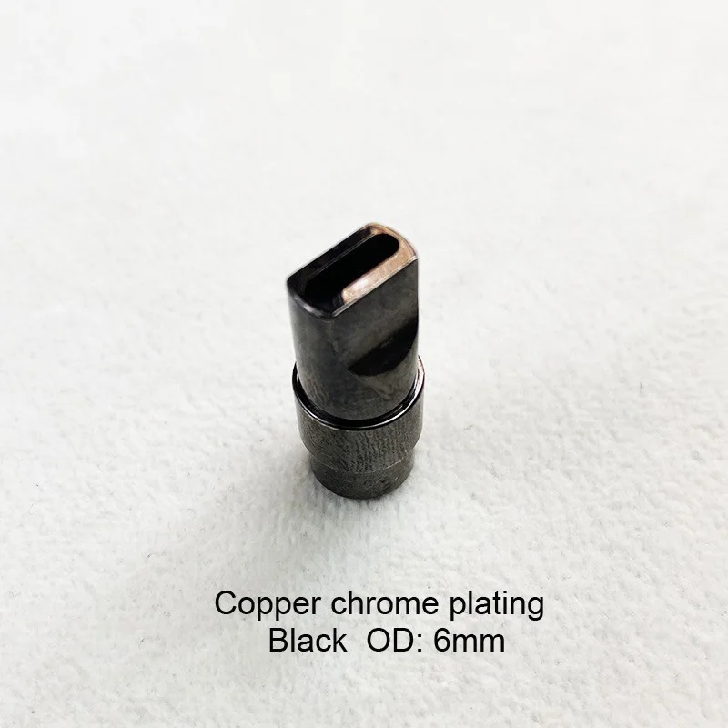 20PCS Copper Type-C Colorful Plated Plug USB C Light Rainbow Shell For DIY Repair Fast Charging Cable Keyboard Cable Data Plug
