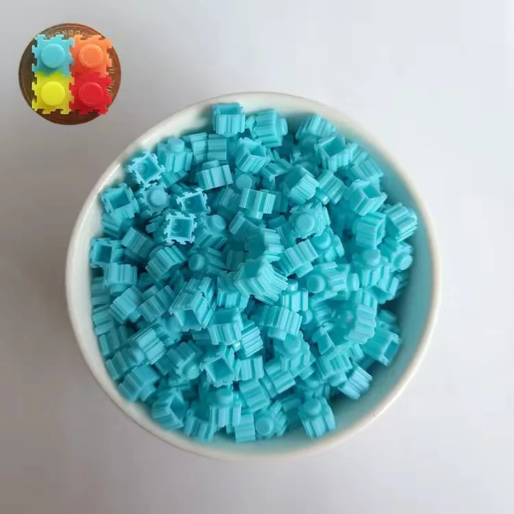 1000Pcs Multiple Colors Parts Hinge Plate Swivel Compatible Bricks DIY Assmble Building Blocks Particle Kid Toy Gift