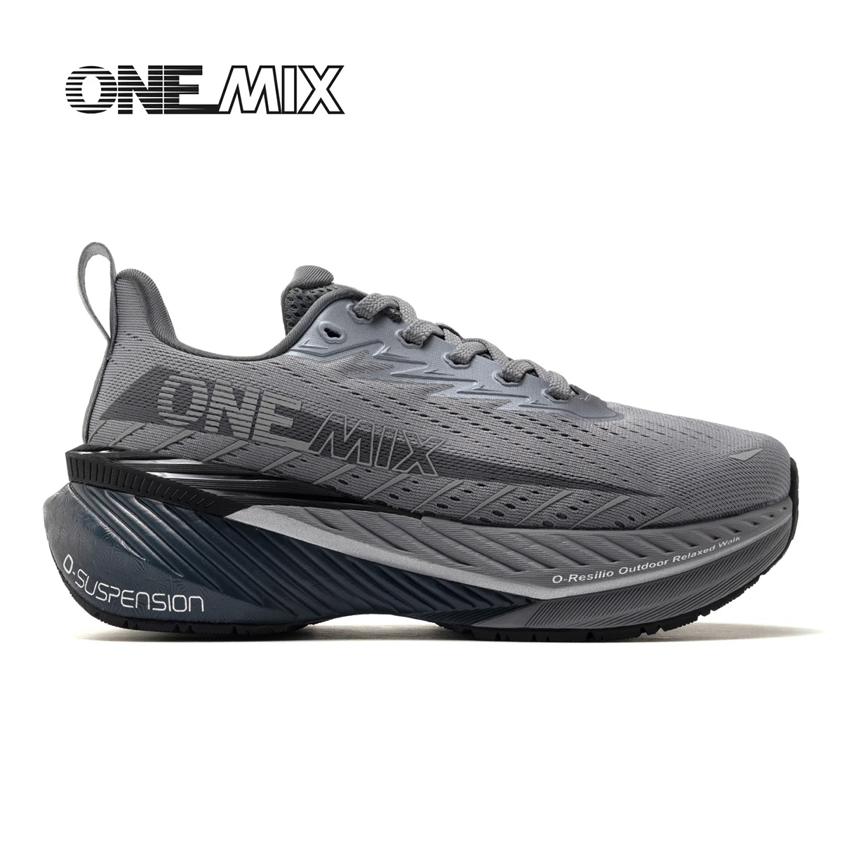 Chaussures de course ONEMIX - Détail technologique