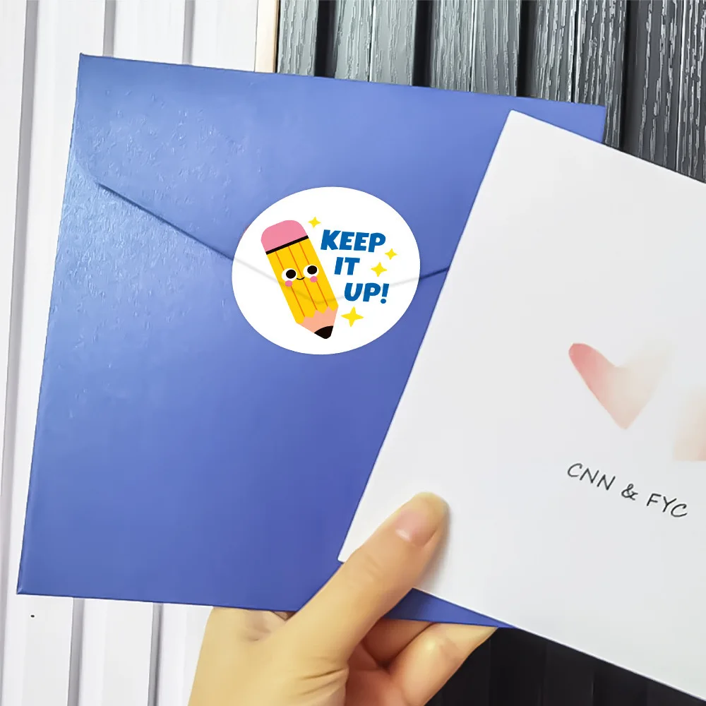 Reward Stickers for Kids Children Kindergarten School Encouragement Students Games Toy Animals Stationery Sticker 500pcs/roll