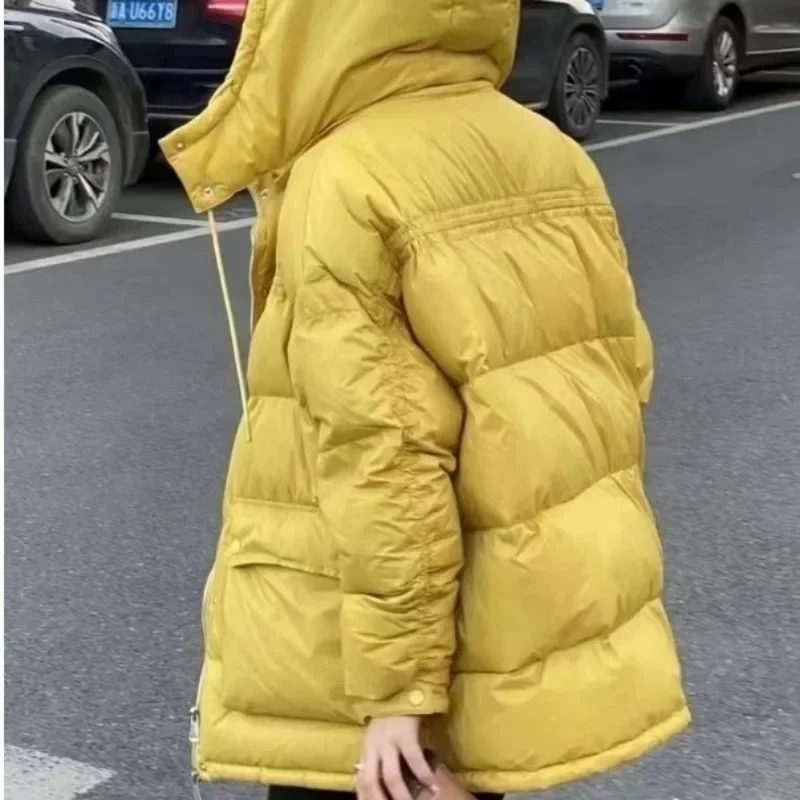 Рисунок 6 - Новинка 2024, женское пуховое пальто из хлопка