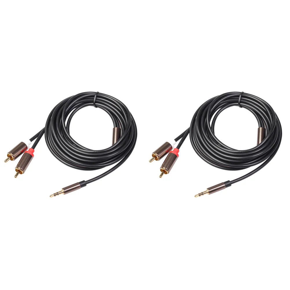 1/8 -2RCA  й, 3.5mm -2 RCA AUX  ̺, 3m