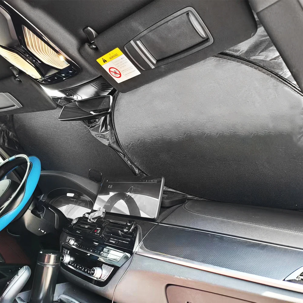 Car sunshade windshield sunshade windshield sun shade Car Windshield Sun Shade Front Window Sunshade Protector for UV Rays & Sun Heat