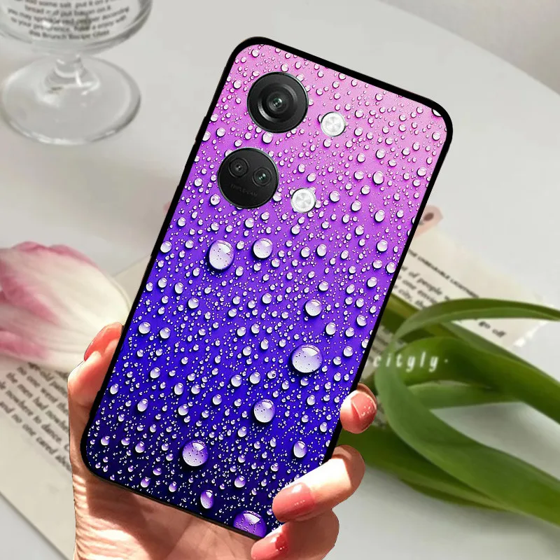 Marble Design Silicone Soft Protective Phone Case - Stylish and Durable Cover