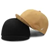 Big Head Size Snapback Embroidery Hat Men 6cm Short Brim HiP Hop Baseball Cap for Male Causal Street Wear Hats Autumn Caps Men 5