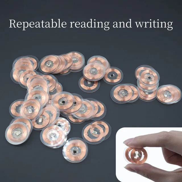 T5577 Rewritable Smart Chip Tag 125khz Cloning Badge Rfid Copy Token Id Card Em4305 Proximity Key 25MM Coin Card 4