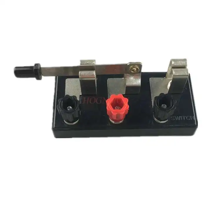 

Single pole double throw switch physics circuit line switch teaching equipment for junior high school and high school laboratory