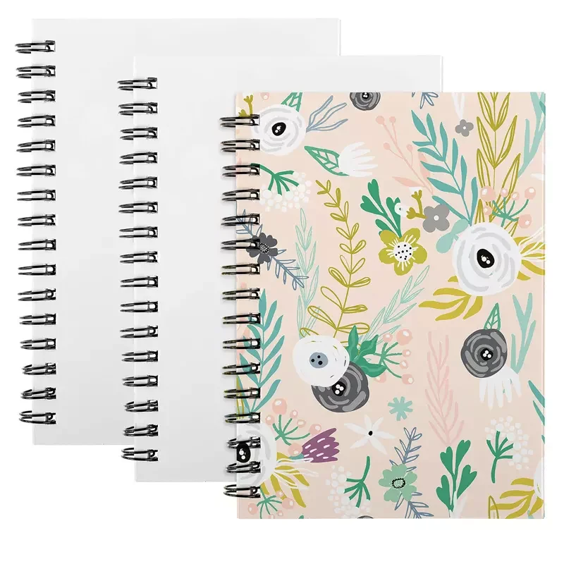 10pcs-cheap-factory-printed-personalized-a5-size-spiral-journal-sublimation-notebook-blanks-for-school-office-travel