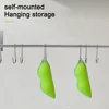 6pcs Reusable Bottle Cleaning Sponge Lightweight Soft Aluminum Ceramic Ball Pea Shape Kitchen Tool 5