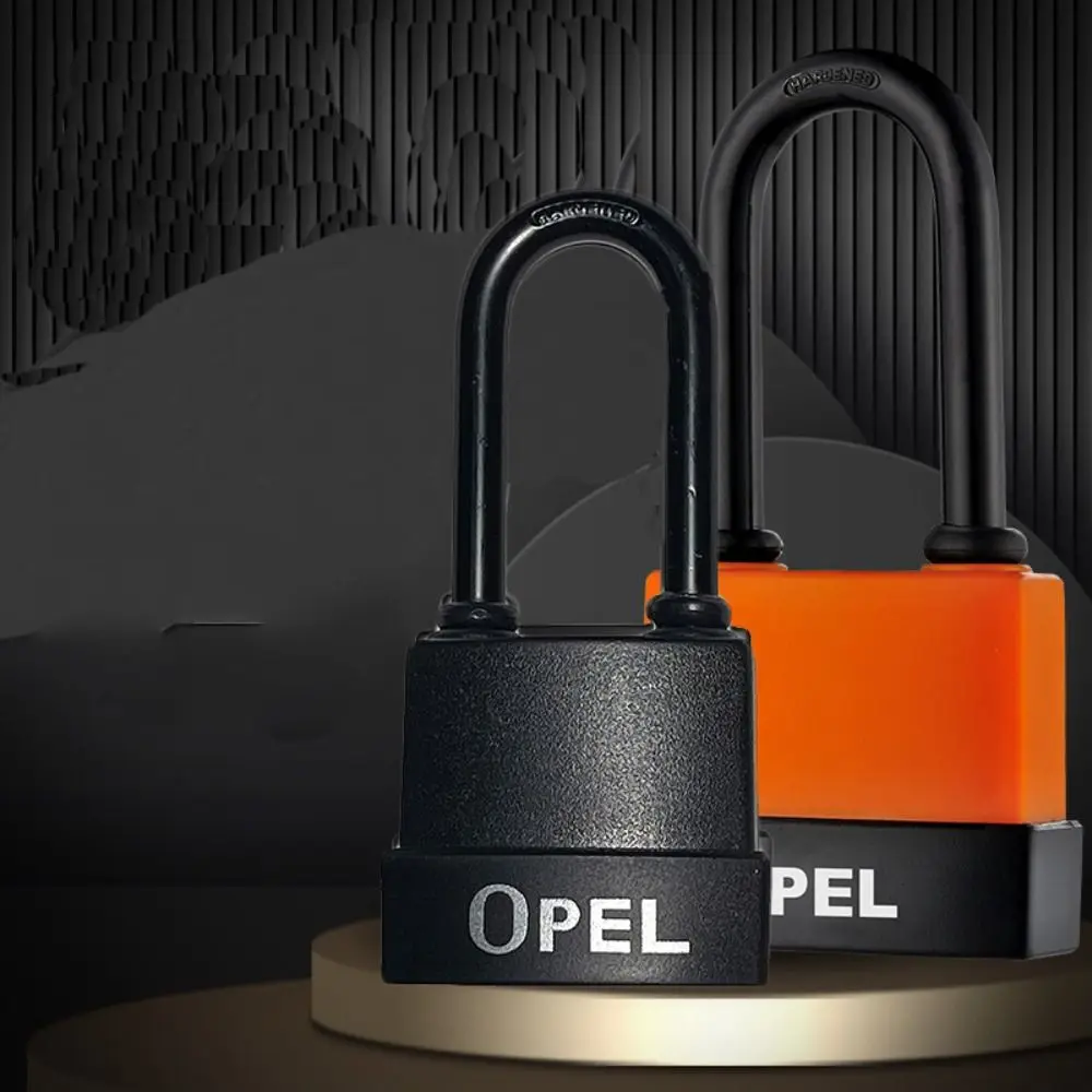 Durable Anti-theft Heavy Duty Padlocks With Keys Anti-cut Waterproof Lock Security Safety Lockpick Set