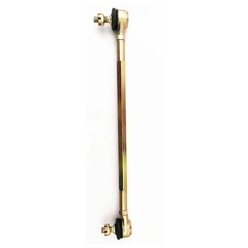   310mm ATV Tie Rod Assembly Tie Rod Kit Ball Joint Assembly Replacement for Huabao Fuxin Taotao Kayo110cc 125cc 150cc 