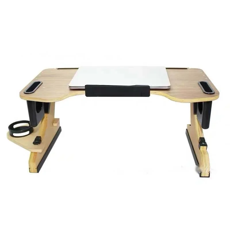 

Portable Bed Laptop Table Foldable Multi-purpose Aluminum Alloy Desk TV Bed Sofa Lapdesk Tray Adjustable Ergonomic Computer Desk