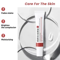 1/3/5 pièces crème blanchissante pour les taches de rousseur Niacinamide élimine les taches foncées crème Anti-taches de rousseur et vieillissement estompe Pigmentation Melasma peau 2