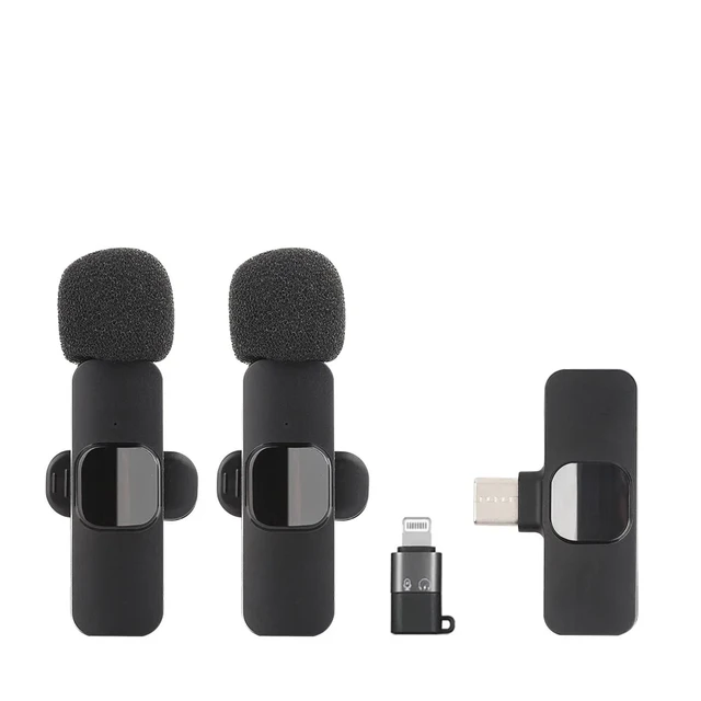 K9 Wireless Dual Microphone for Iphone and Android - Rainbow Gadget