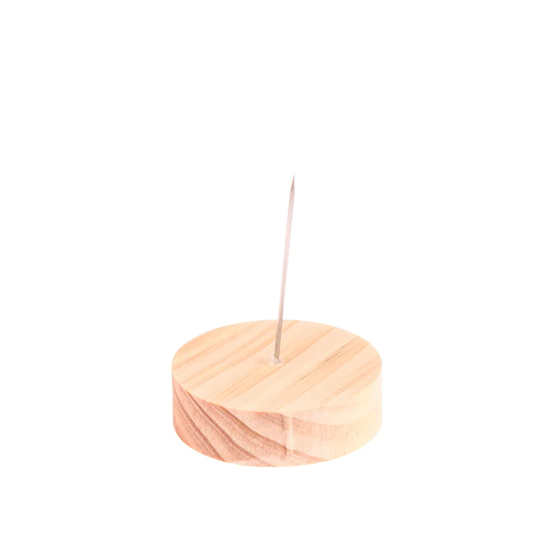 1pcs Display Stand Holder Crochet Stands Rack Support Storage Base Wooden Figure Animal Action Suppprt Base