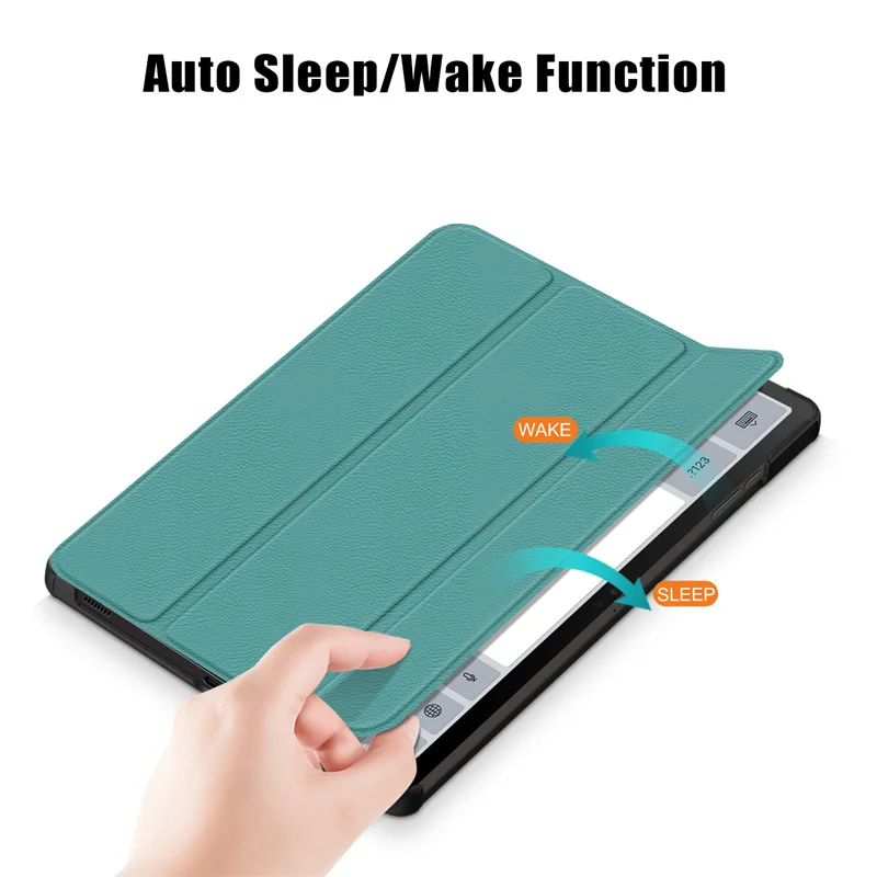 Tri-Fold Stand Case with Auto Sleep